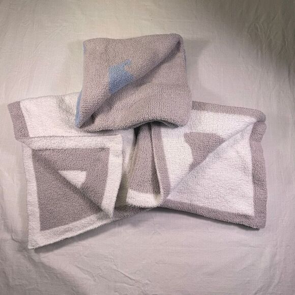 MALIBU LUXXE REVERSIBLE BABY BLANKET (3) - Picture 2 of 4